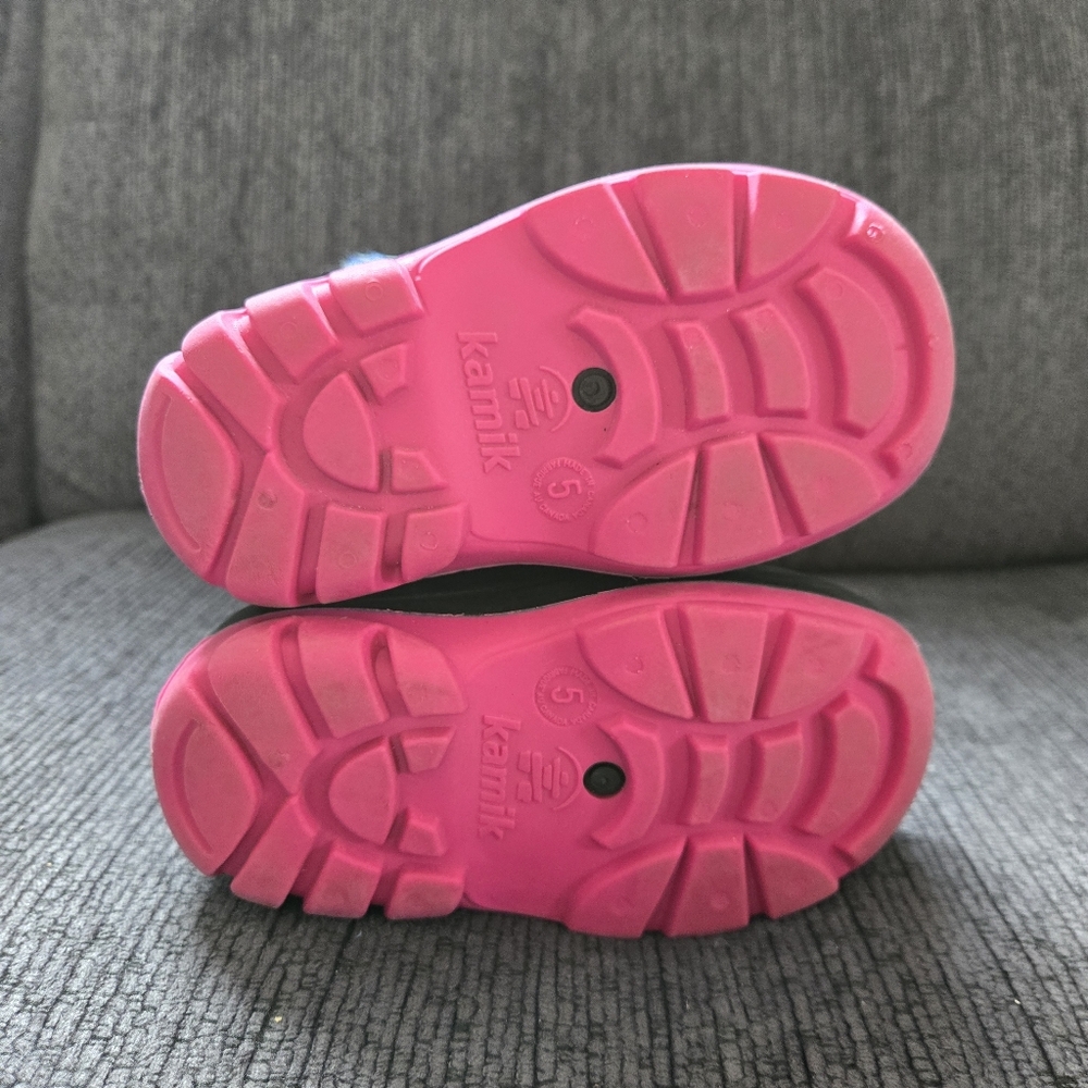 Kamik Toddler Snowbug Winter Boots - Picture 11 of 15